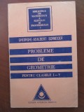 Probleme de geometrie pentru clasele I-V