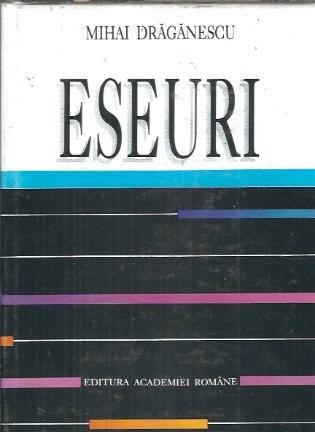 Eseuri - Mihai Draganescu