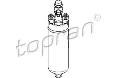 Pompa combustibil MERCEDES E-CLASS (W210) (1995 - 2003) TOPRAN 400 898 foto