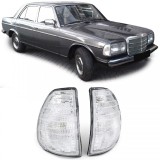 Set de semnalizatoare albe stanga dreapta, potrivit pentru Mercedes W123 C123 S123 76-85 Performance AutoTuning