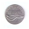 Moneda Australia 20 cents/centi 2010 comemorativa Centenary of the Taxation Office, Australia si Oceania, Cupru-Nichel