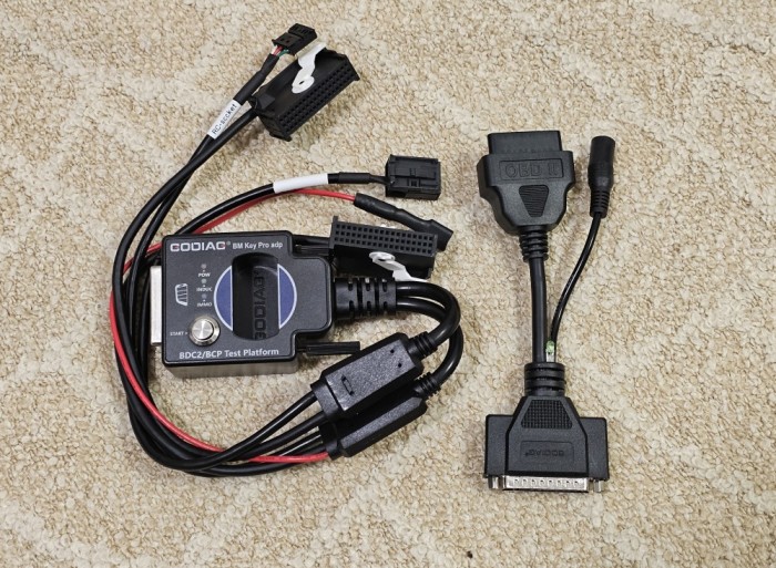 Platforma GODIAG BMW BDC2/BCP Diagnostics, Programming, Key Synchronization