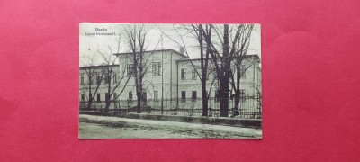Bacau Liceul Ferdinand foto