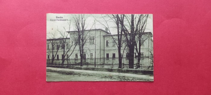 Bacau Liceul Ferdinand