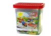 Cuburi constructie Gas Station 116 buc 013888/04 GreatGoods Plaything, MyKids