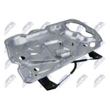 Macara geam Vw Passat 2005-, Fata Dreapta, cu panou, 3C1837462F