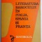 Literatura barocului in Italia, Spania si Franta &ndash; Ion Pulbere