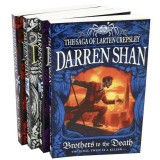 Colectia Saga Larten Crepsley de Darren Shan, carti in engleza, fantasy, 4 titluri