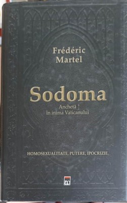SODOMA. ANCHETA IN INIMA VATICANULUI-FREDERIC MARTEL-250561 foto