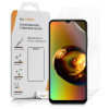 Set 6 Folii de protectie pentru Samsung Galaxy A22 5G, Kwmobile, Fata, Transparenta, 57105.1