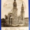 Catedrala gr. or. Sibiu - 1905 - clasica - circulata - printata - timbru intact