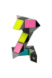 Cub Challenge, 24 de segmente, multicolor
