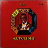 Vinil # 4XLP EDITIE CARTONATA Louis Armstrong &ndash; Satchmo - A Musical Autobiography Of Louis Armstrong (EX)