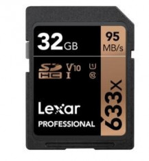 Lexar Professional SDHC 32GB 633X UHS-I 95MB/s foto