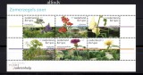 OLANDA 2001, Flora, serie neuzata, MNH