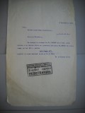 HOPCT DOCUMENT VECHI 382 MINISTERUL INDUSTRIEI COMERT EXTERIOR /BUCURESTI 1935