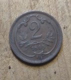 AUT AustroUngaria 2 heller 1895, Europa