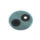 Geam Camera Spate Honor Pad 10, Turcoaz (Cyan), Service Pack 9706ACGX
