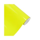 Folie auto PET Premium galben lamaie lucios Air Free 16m x 1,52m