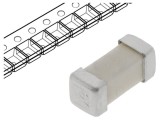 Siguranță ardere rapidă 62mA 125V SMD