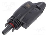 Conector mufă mamă SOLARLOK 2.0 IP68 35A TE Connectivity pe cablu