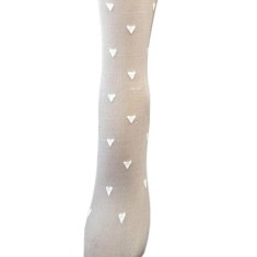 Dres subtire Alb, Model Inimioare, 10-13 ani