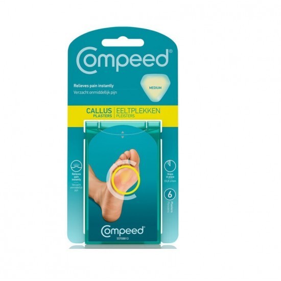 Plasturi Compeed pentru scleroză medie 6 bucăți