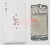 Display LCD Touchscreen cu Rama Samsung Galaxy M30S M307F Negru