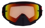 Red Bull Spect motokrosov&eacute; br&yacute;le WHIP čern&eacute; s červeno-žlut&yacute;m sklem - M