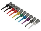 Clips Măsurare CAL TEST 6A 70VDC 2,4mm 10 buc
