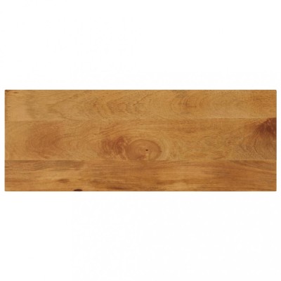 vidaXL Blat masă 80x30x2,5 cm lemn masiv dreptunghiular de mango foto