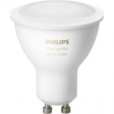 Bec LED Philips HUE GU10 2200-6500K foto