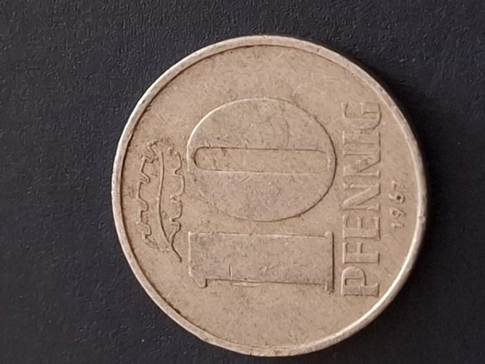 10 pfenning 1967 A