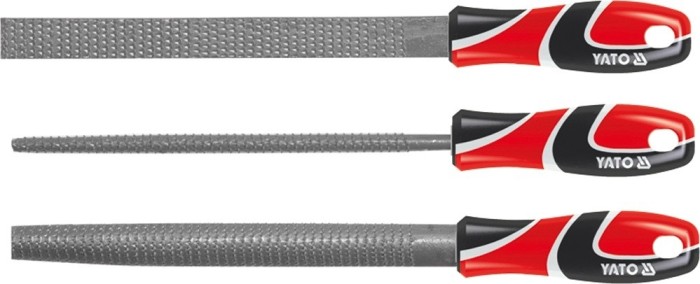 Set 3 raspile pentru lemn 250 mm YATO