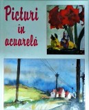 Picturi in Acuarela Ursula &amp; Brian Bagnall, Astrid Hille, Album Arta, Romana, Coperta Cartonata