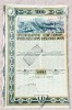 Actiune SA Resita 1926, 5000 lei, Act UDR, Colectie, Acte Vechi, Documente Istorice, Polita Asigurare