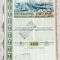 Actiune UDR - SA Resita 5000 lei 1926
