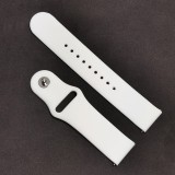 Curea de SmartWatch Alba tip smartwatch din Silicon moale 22mm JD1606Alb, Time Veranda