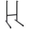 VidaXL Stantă pentru flotări Negru 104 x 66.5 x 122 cm 42002570