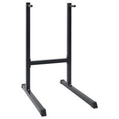 vidaXL Stantă pentru flotări Negru 104 x 66.5 x 122 cm