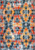 Cumpara ieftin Covor Model Vintage 11402-114, Marime 120 x 170 cm, Multicolor, Inaltime Fir 9 mm, Antialergic, Polipropilena, Living, Dormitor, Sufragerie, Birou