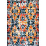 Covor Model Vintage 11402-114, Marime 120 x 170 cm, Multicolor, Inaltime Fir 9 mm, Antialergic, Polipropilena, Living, Dormitor, Sufragerie, Birou