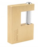 Lacat Alama Dreptunghiular 80mm Tolsen, Industrial, Exterior, 3 Chei