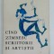CAND ZAMBESC SCRIITORII SI ARTISTII de NICOLAE TAUTU , 1967 , DEDICATIE *