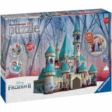 Cumpara ieftin Puzzle 3D Castel Frozen II, 216 Piese, Ravensburger
