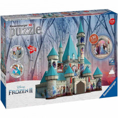 Puzzle 3D Castel Frozen II, 216 Piese