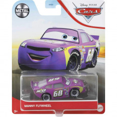 Masinuta din metal, Disney Cars, Manny Flywheel, GRR54