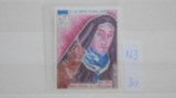 POLINEZIA FRANCEZA - PICTURA, SAINTE THERESE DE L&#039; ENFANT JESUS - MI 30 EURO -, Arta, Nestampilat