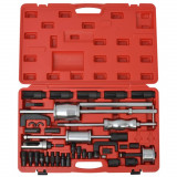 Set extractor pentru injector diesel, otel GartenMobel Dekor, vidaXL