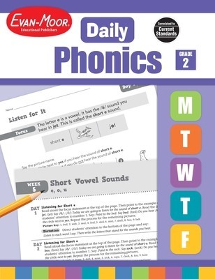 Daily Phonics, Grade 2 foto